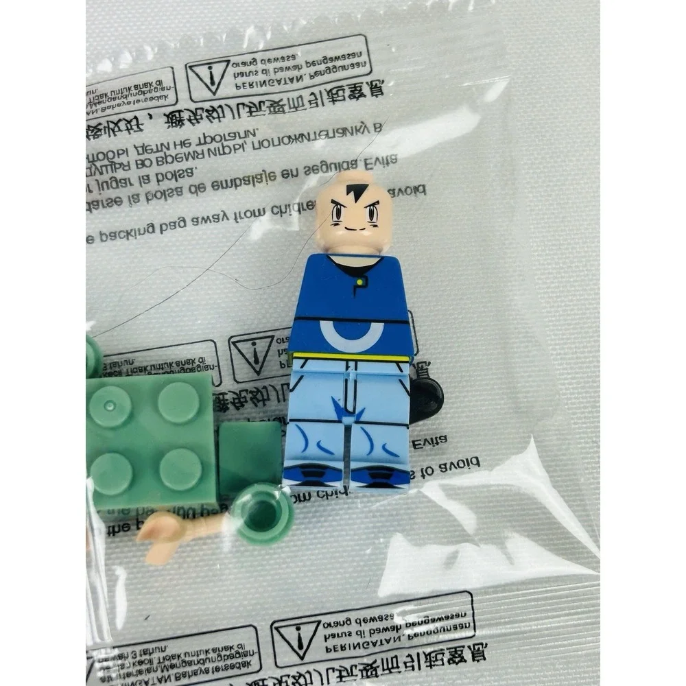 Custom PAD Printed LEGO Pokémon W/ Trainer Minifigure Lot of 8
